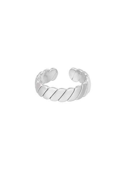 ring subtiele baguette