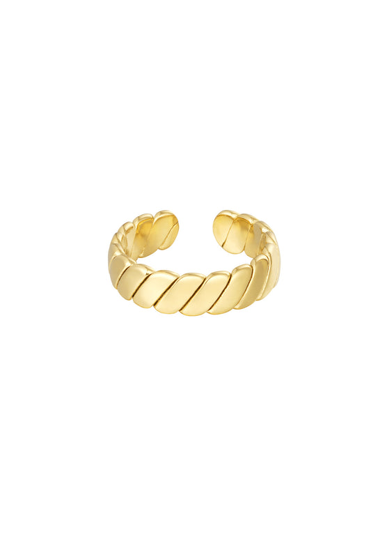 ring subtiele baguette