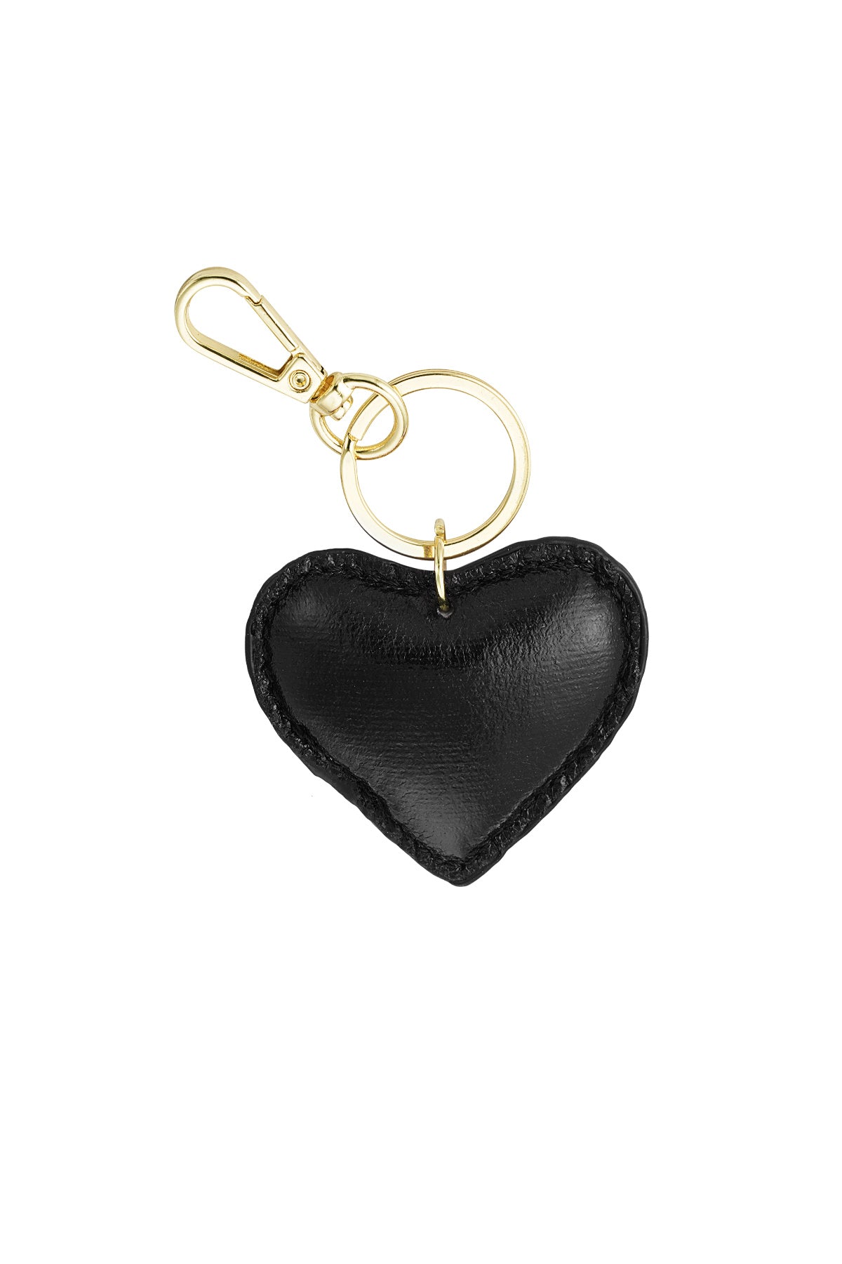 keychain heart