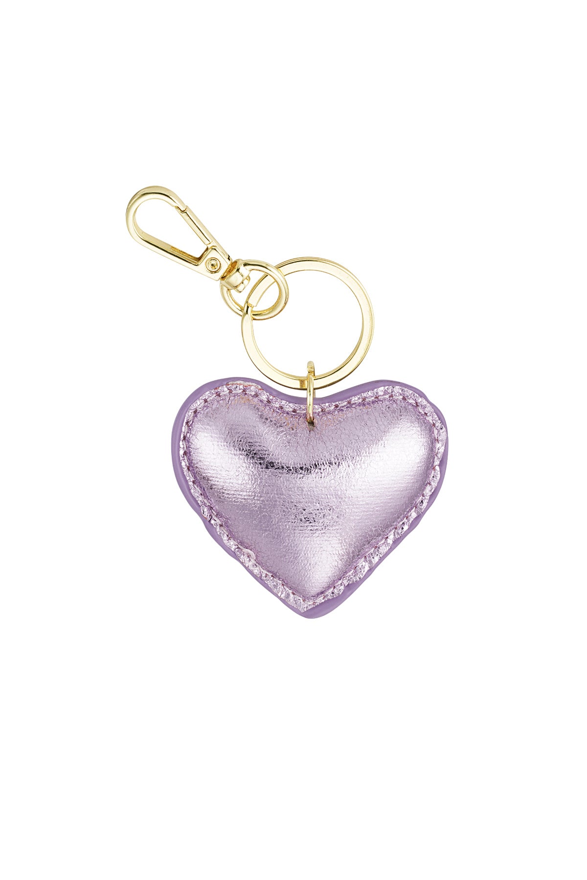 keychain heart