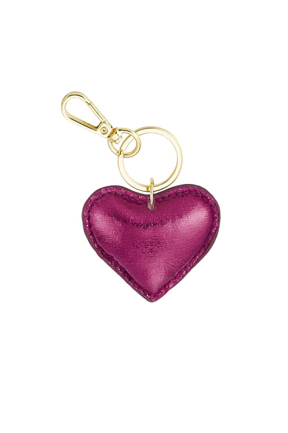 keychain heart