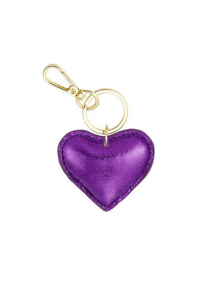 keychain heart