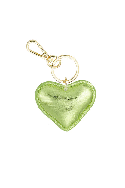 keychain heart
