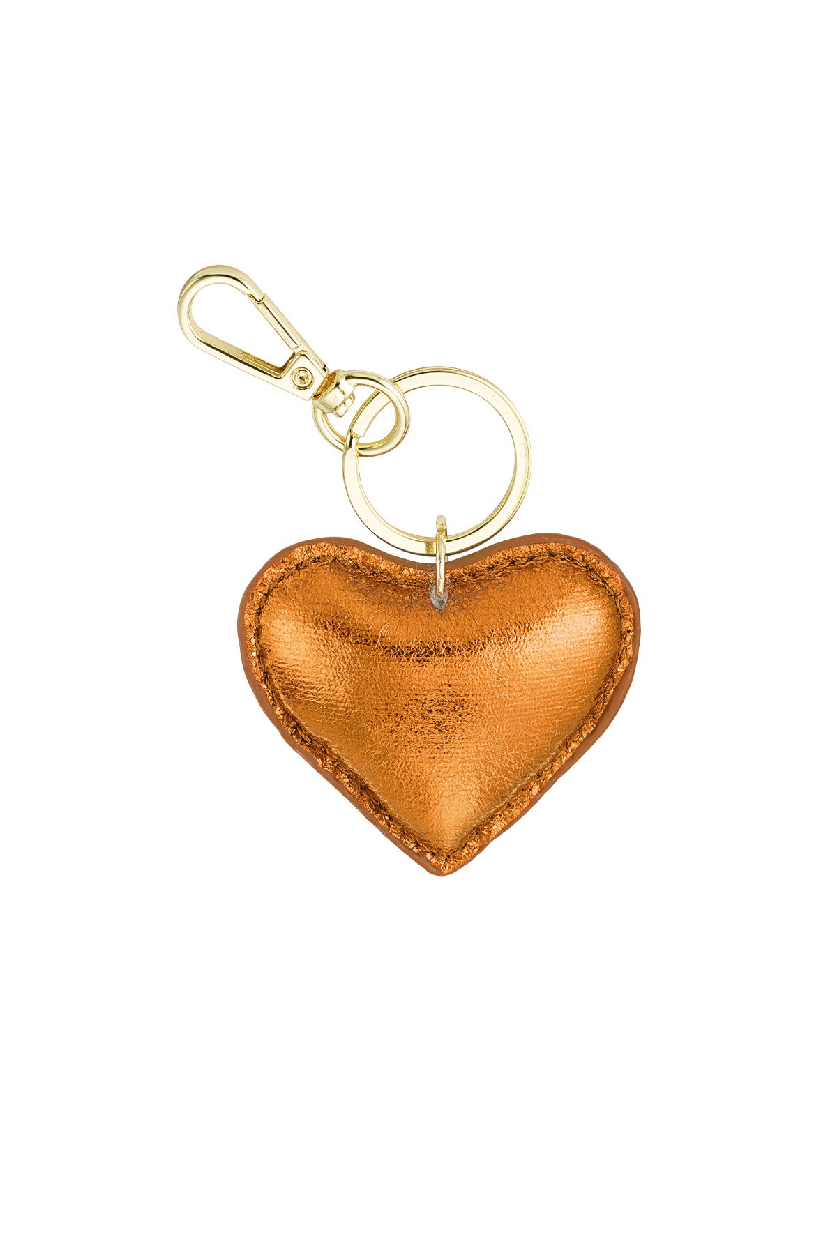 keychain heart