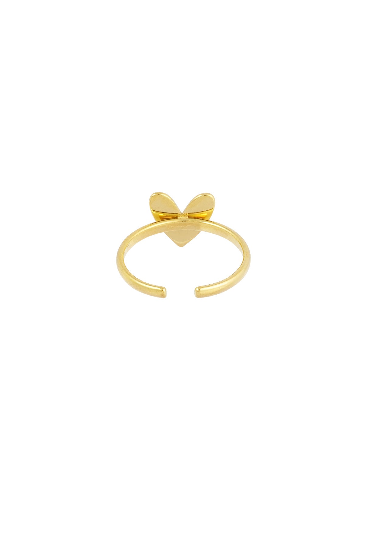 klassieke liefdes ring