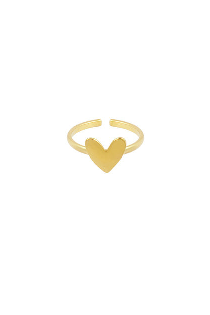 klassieke liefdes ring
