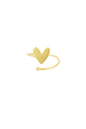 gedraaide liefdes ring