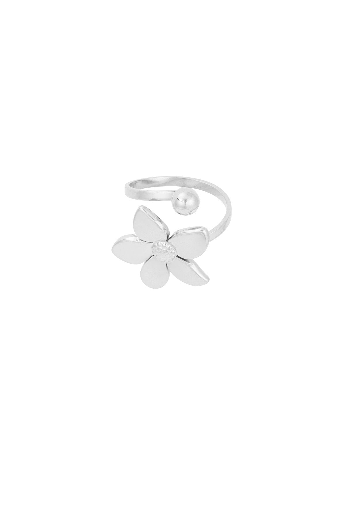 flower dot ring