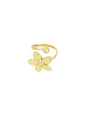 flower dot ring
