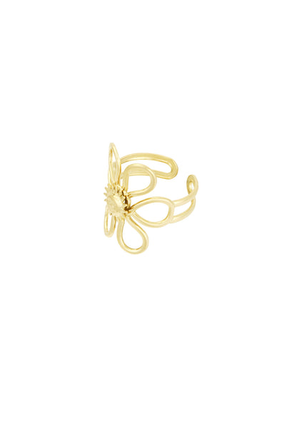 sunflower ring