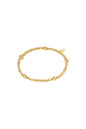 Bracelet Beady Gold Color Stainless Steel
