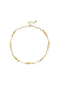 Roestvrijstalen ketting met vismotief, eenvoudige dagelijkse sieraden uit de Simple Series voor dames.