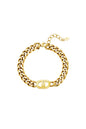 Bracelet The Good Life Silver Color Stainless Steel