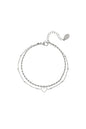 Meerlaagse roestvrijstalen armband Goud kleur Stainless Steel