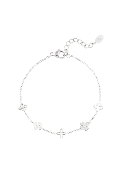 armband vijf bedels