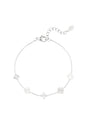 armband vijf bedels