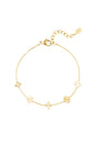 armband vijf bedels