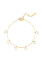 armband 6 klavers
