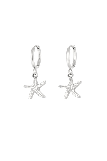 oorbellen simple starfish