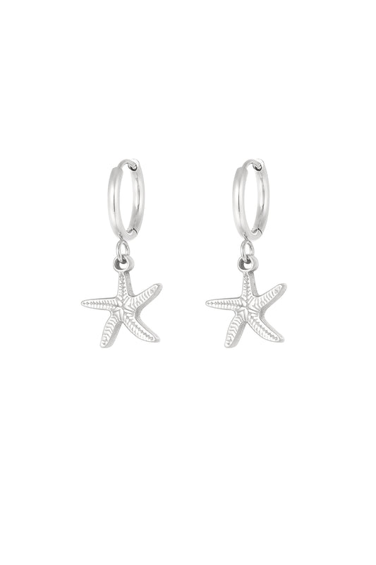 oorbellen simple starfish