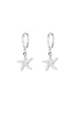 oorbellen simple starfish