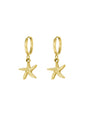 oorbellen simple starfish