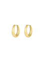 classy hoop oorbellen