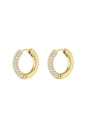 Shiny Rings oorbellen
