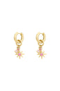 oorbellen pink starlight