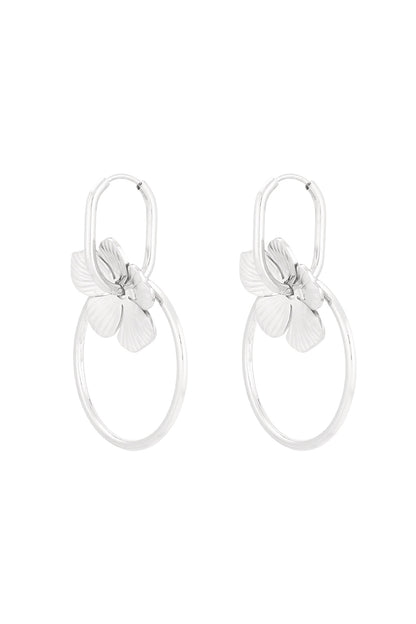 petal perfection oorbellen
