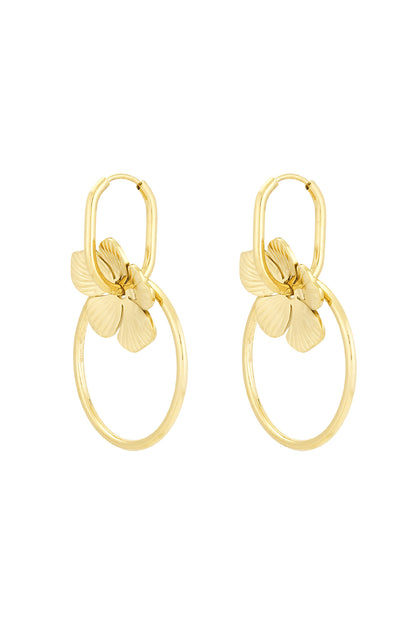 petal perfection oorbellen