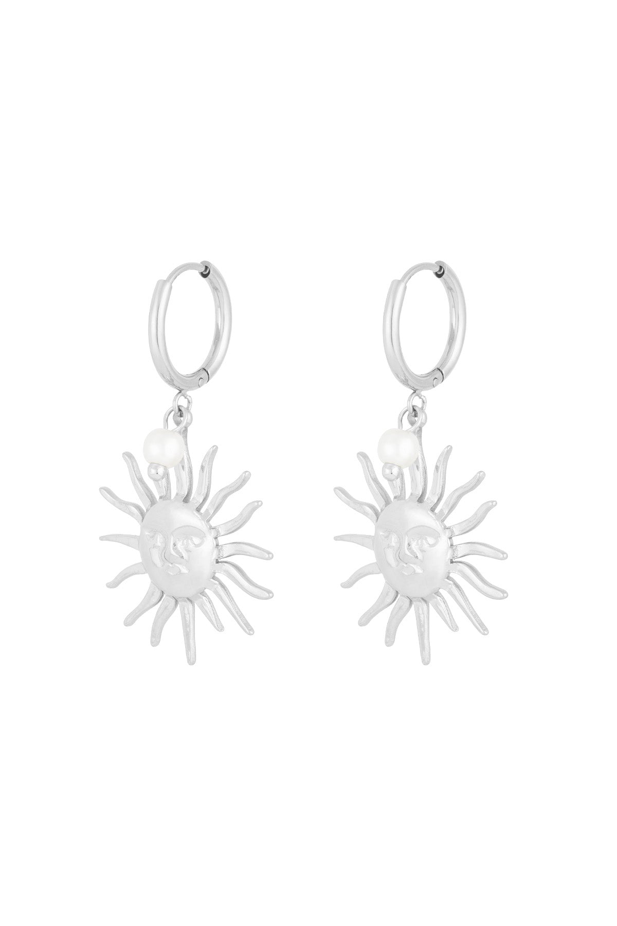 sunny side oorbellen