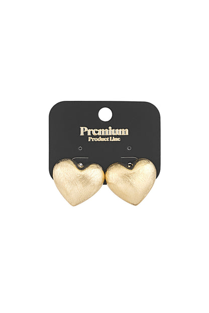 Hearts Earrings - Gold kleur