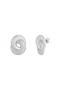 infinity twist earrings