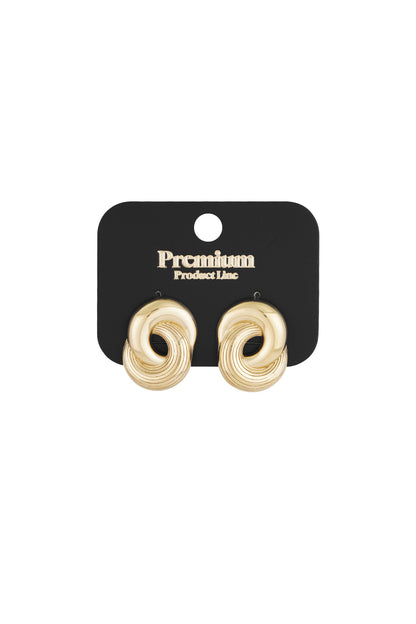 circle fusion oorbellen