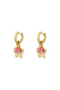 bloom hoops oorbellen