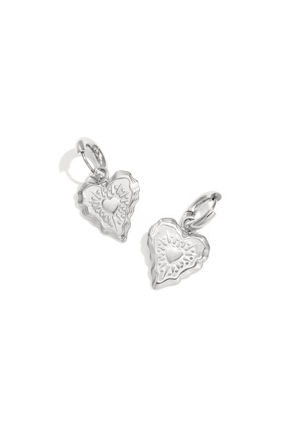 With Love, Always trendy oorbellen