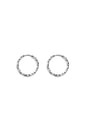 Roestvrijstalen oorbellen setjes Circle Simple Daily Simple serie dames sieraden