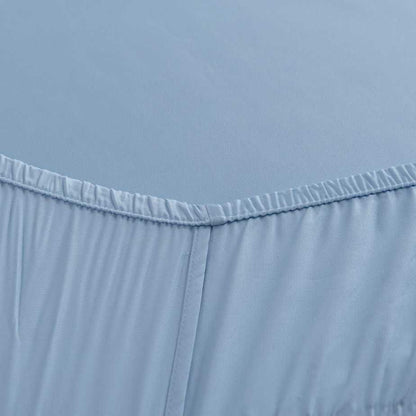 Lichtblauw Bamboe Beddengoedset 1-persoons – 400TC Tanboocel - Sky Blue