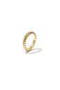 Herhalende hartjes ring