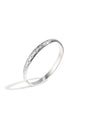 Armbanden van roestvrij staal met stippen, casual, dagelijks, eenvoudig, serie, damessieraden
