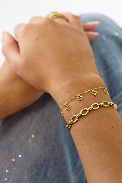 armband 6 klavers