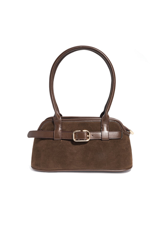 Handtassen Effen Kleur Casual Suède Dagelijkse Accessoires