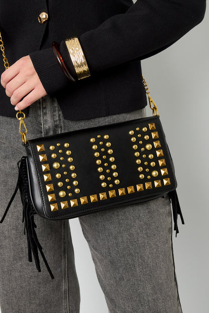 Schoudertassen Geometrisch Punk PU Dagelijkse Accessoires