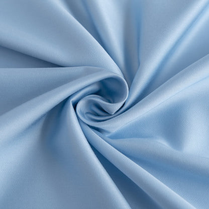 Lichtblauw bamboe dekbedovertrek Premium - 400TC Tanboocel - 100% bamboe - Sky Blue