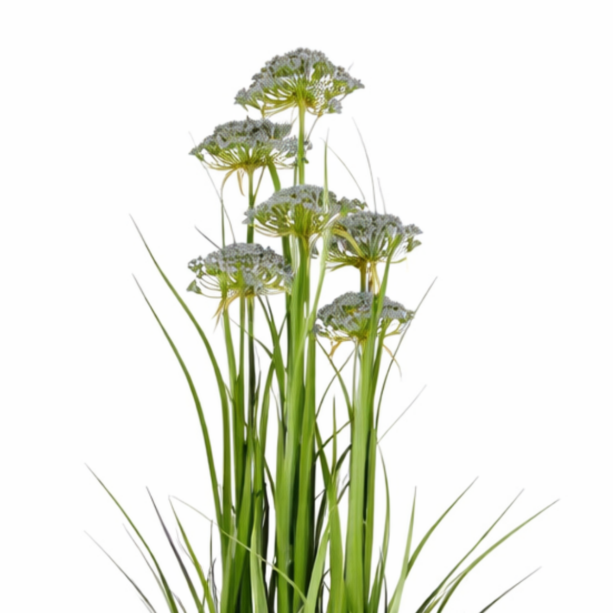 Artificial Plant Decorative Grass Purple