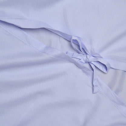 TENCEL™ Twill Dekbedovertrek Lavendel Blauw