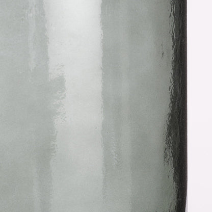 Decoratieve fles Guan Grijs