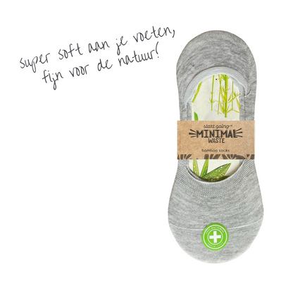 green-goose Bamboe Dames Footies - 5 paar - Multicolor - Maat 36-42