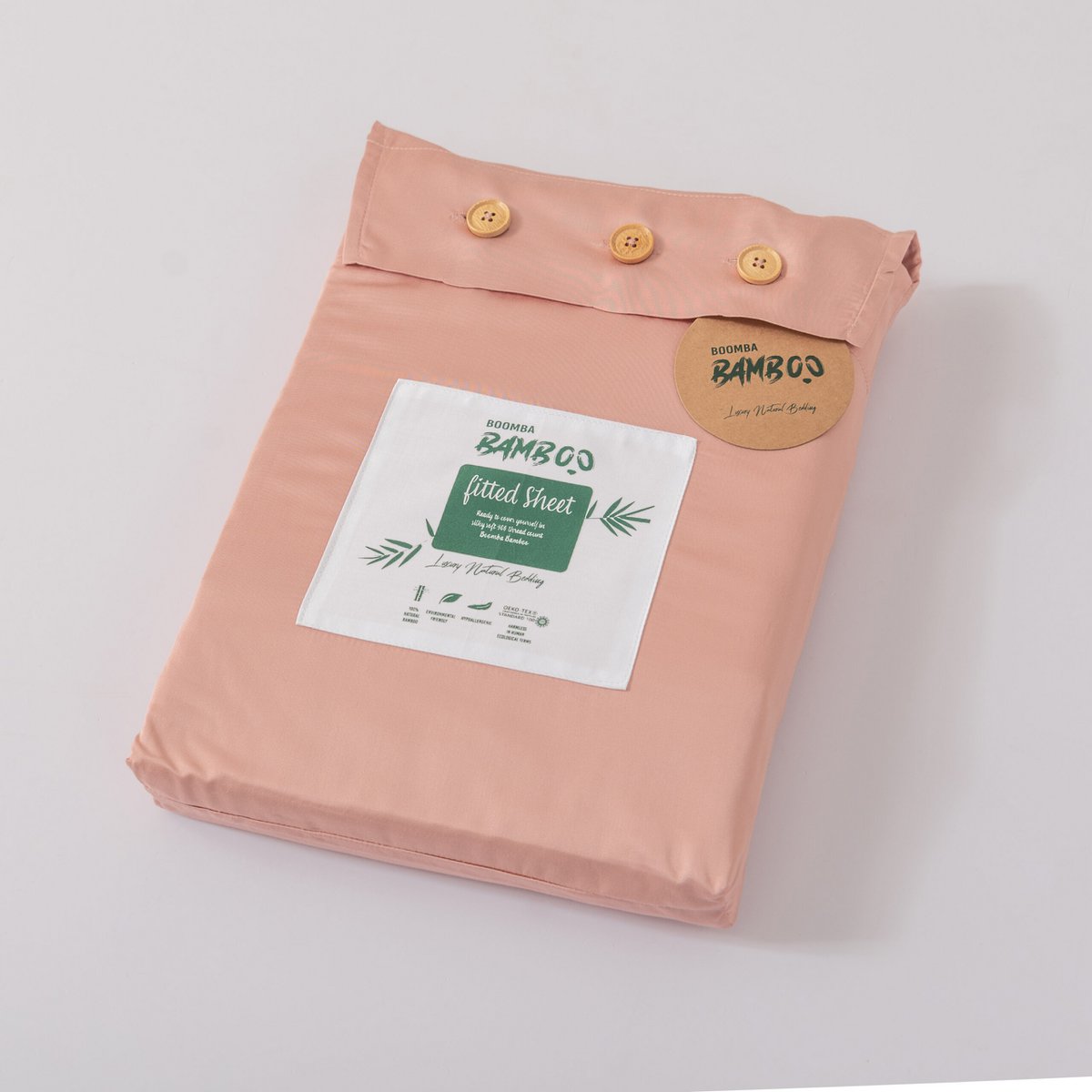 Roze Bamboe Beddengoedset 2-persoons – 400TC Tanboocel - Cuddle Pink